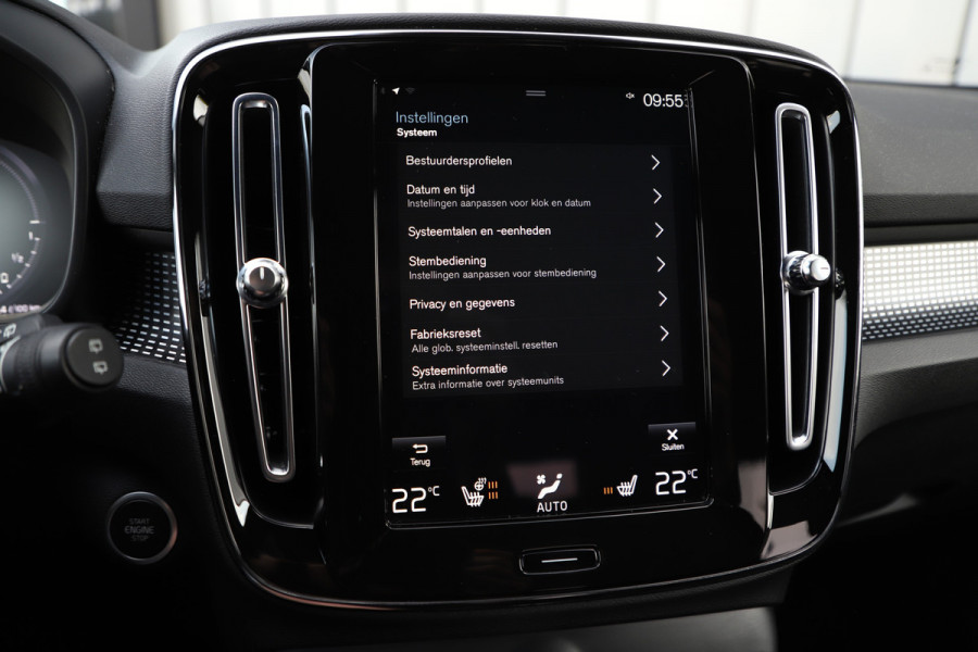 Volvo XC40 1.5 T5 Recharge Inscription | 262PK | Keyles-go | Harman/kardon | Memory | Blis | Stuurwielverw. | Stoelverw. | ACC | Led | 2020