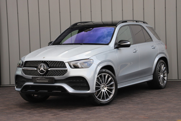Mercedes-Benz GLE 350e AMG 4-Matic | 333PK | Pano | Sfeerverlichting | Burmester | Keyles-go | Memory | Stuurwielverw. | Distronic | Led | 2022.