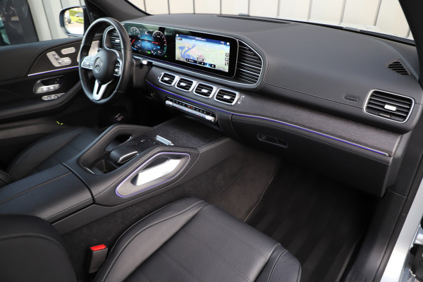 Mercedes-Benz GLE 350e AMG 4-Matic | 333PK | Pano | Sfeerverlichting | Burmester | Keyles-go | Memory | Stuurwielverw. | Distronic | Led | 2022.