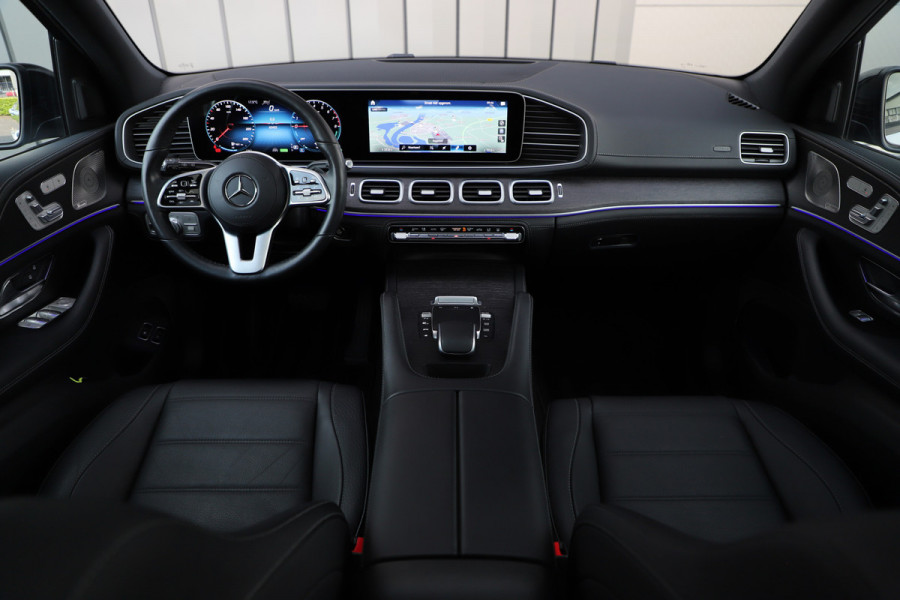 Mercedes-Benz GLE 350e AMG 4-Matic | 333PK | Pano | Sfeerverlichting | Burmester | Keyles-go | Memory | Stuurwielverw. | Distronic | Led | 2022.