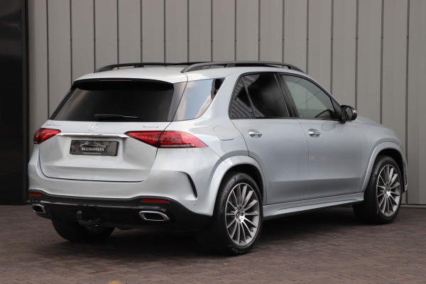 Mercedes-Benz GLE 350e AMG 4-Matic | 333PK | Pano | Sfeerverlichting | Burmester | Keyles-go | Memory | Stuurwielverw. | Distronic | Led | 2022.