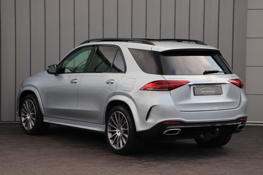 Mercedes-Benz GLE 350e AMG 4-Matic | 333PK | Pano | Sfeerverlichting | Burmester | Keyles-go | Memory | Stuurwielverw. | Distronic | Led | 2022.