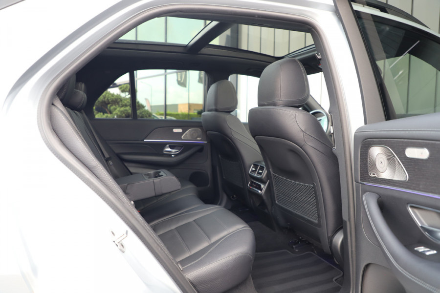 Mercedes-Benz GLE 350e AMG 4-Matic | 333PK | Pano | Sfeerverlichting | Burmester | Keyles-go | Memory | Stuurwielverw. | Distronic | Led | 2022.