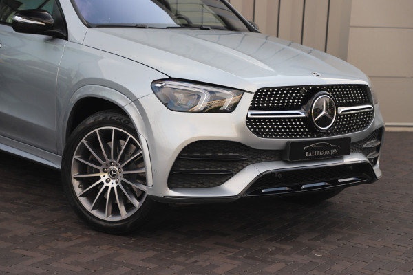Mercedes-Benz GLE 350e AMG 4-Matic | 333PK | Pano | Sfeerverlichting | Burmester | Keyles-go | Memory | Stuurwielverw. | Distronic | Led | 2022.