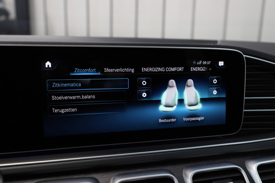 Mercedes-Benz GLE 350e AMG 4-Matic | 333PK | Pano | Sfeerverlichting | Burmester | Keyles-go | Memory | Stuurwielverw. | Distronic | Led | 2022.