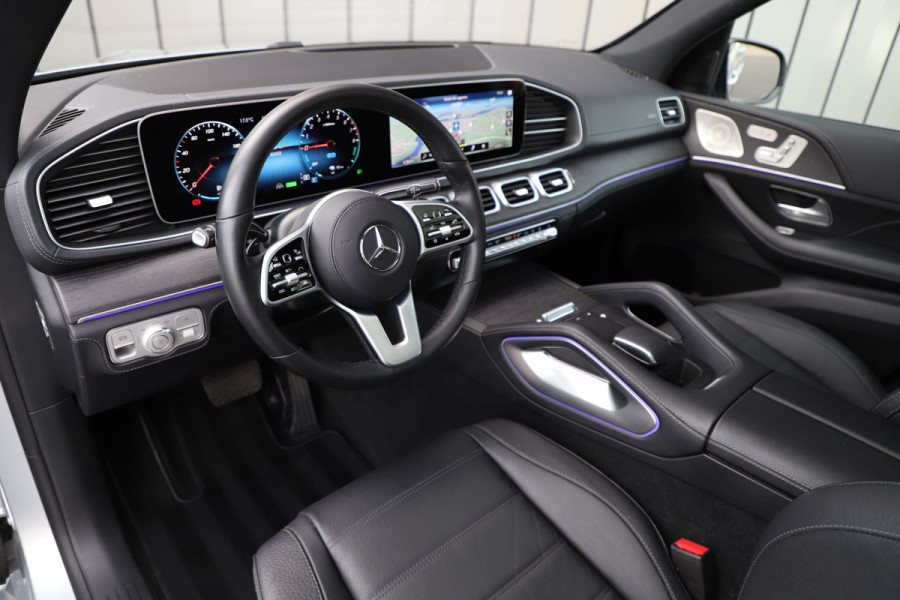 Mercedes-Benz GLE 350e AMG 4-Matic | 333PK | Pano | Sfeerverlichting | Burmester | Keyles-go | Memory | Stuurwielverw. | Distronic | Led | 2022.