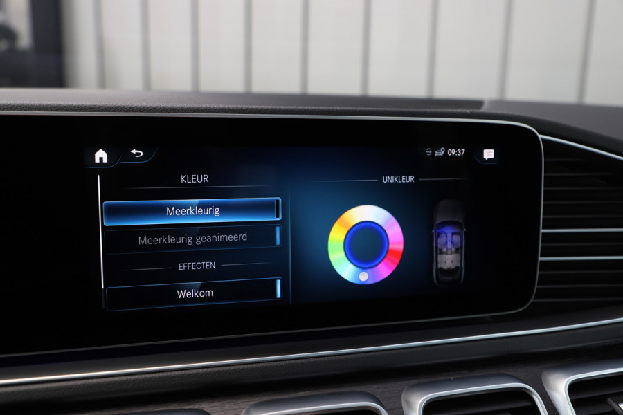 Mercedes-Benz GLE 350e AMG 4-Matic | 333PK | Pano | Sfeerverlichting | Burmester | Keyles-go | Memory | Stuurwielverw. | Distronic | Led | 2022.
