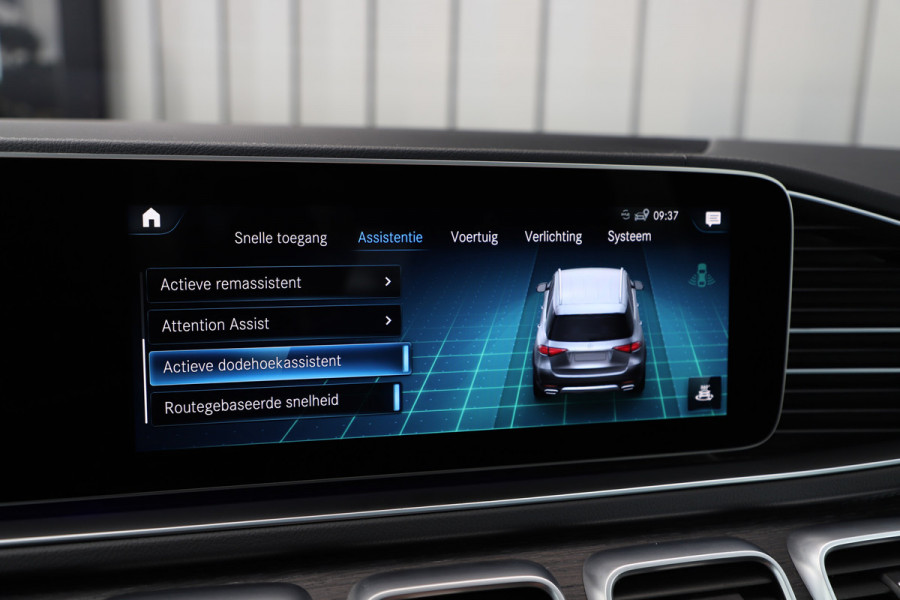 Mercedes-Benz GLE 350e AMG 4-Matic | 333PK | Pano | Sfeerverlichting | Burmester | Keyles-go | Memory | Stuurwielverw. | Distronic | Led | 2022.