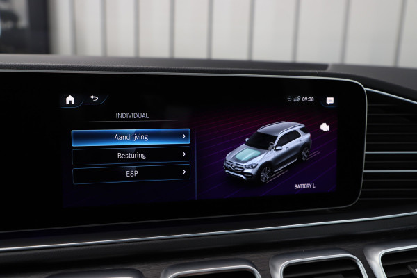 Mercedes-Benz GLE 350e AMG 4-Matic | 333PK | Pano | Sfeerverlichting | Burmester | Keyles-go | Memory | Stuurwielverw. | Distronic | Led | 2022.