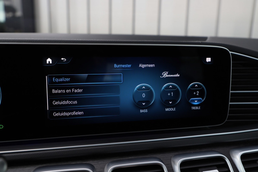 Mercedes-Benz GLE 350e AMG 4-Matic | 333PK | Pano | Sfeerverlichting | Burmester | Keyles-go | Memory | Stuurwielverw. | Distronic | Led | 2022.