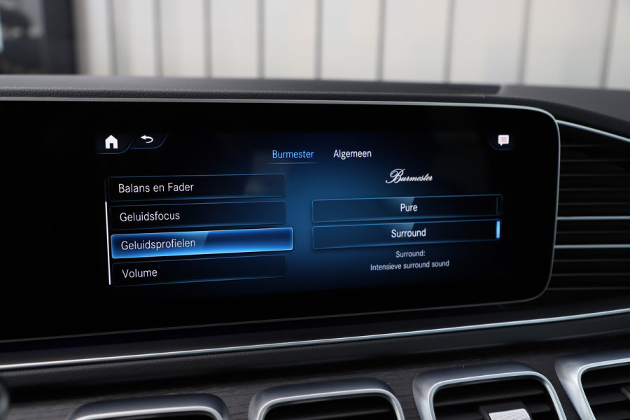 Mercedes-Benz GLE 350e AMG 4-Matic | 333PK | Pano | Sfeerverlichting | Burmester | Keyles-go | Memory | Stuurwielverw. | Distronic | Led | 2022.