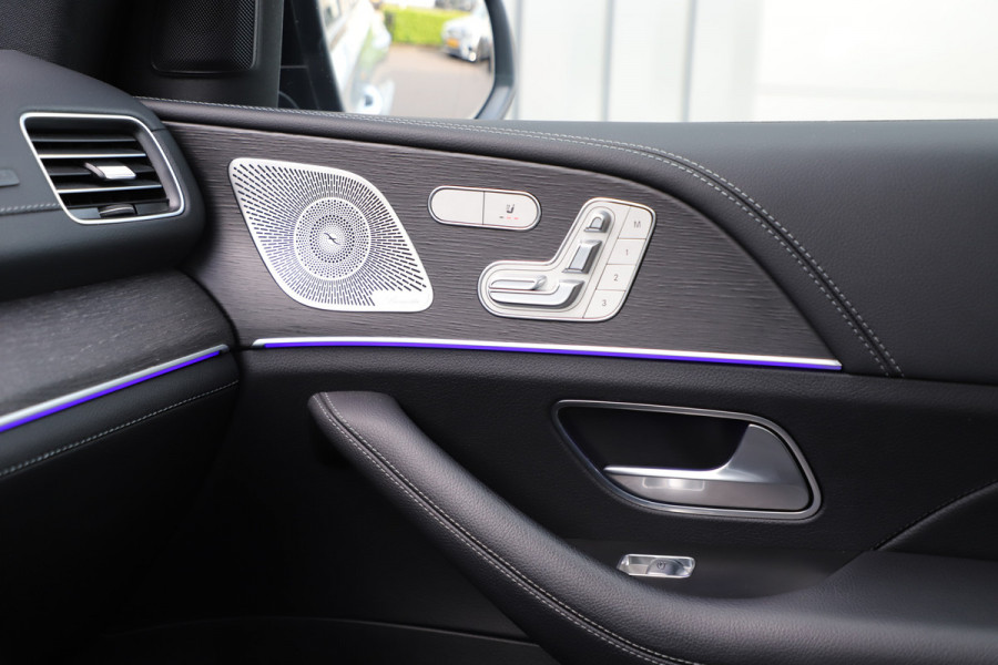 Mercedes-Benz GLE 350e AMG 4-Matic | 333PK | Pano | Sfeerverlichting | Burmester | Keyles-go | Memory | Stuurwielverw. | Distronic | Led | 2022.