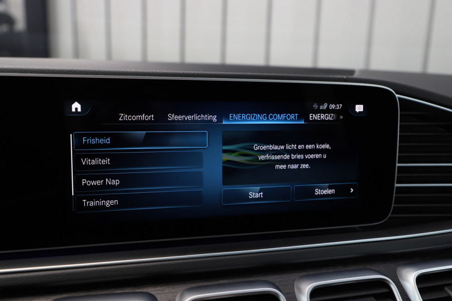 Mercedes-Benz GLE 350e AMG 4-Matic | 333PK | Pano | Sfeerverlichting | Burmester | Keyles-go | Memory | Stuurwielverw. | Distronic | Led | 2022.