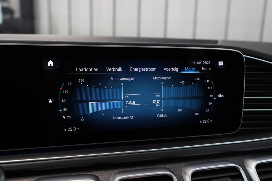 Mercedes-Benz GLE 350e AMG 4-Matic | 333PK | Pano | Sfeerverlichting | Burmester | Keyles-go | Memory | Stuurwielverw. | Distronic | Led | 2022.