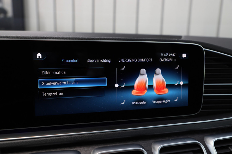Mercedes-Benz GLE 350e AMG 4-Matic | 333PK | Pano | Sfeerverlichting | Burmester | Keyles-go | Memory | Stuurwielverw. | Distronic | Led | 2022.
