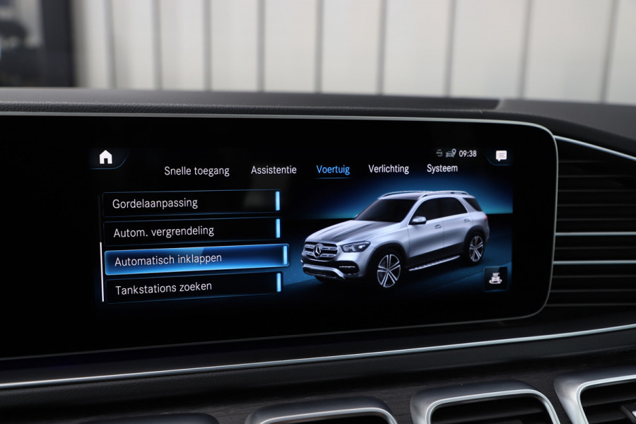Mercedes-Benz GLE 350e AMG 4-Matic | 333PK | Pano | Sfeerverlichting | Burmester | Keyles-go | Memory | Stuurwielverw. | Distronic | Led | 2022.