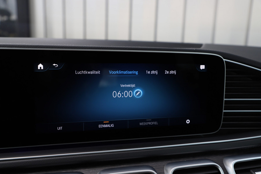 Mercedes-Benz GLE 350e AMG 4-Matic | 333PK | Pano | Sfeerverlichting | Burmester | Keyles-go | Memory | Stuurwielverw. | Distronic | Led | 2022.