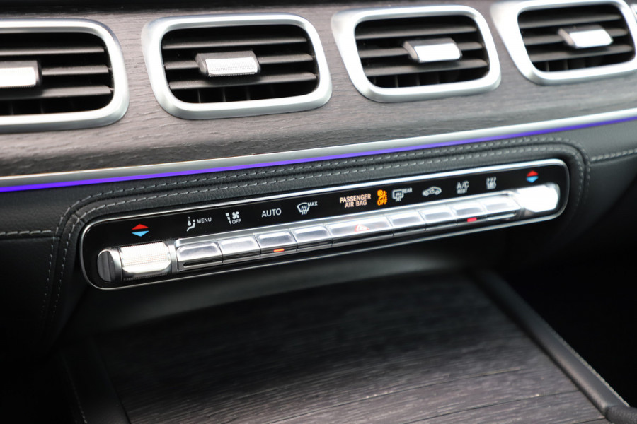 Mercedes-Benz GLE 350e AMG 4-Matic | 333PK | Pano | Sfeerverlichting | Burmester | Keyles-go | Memory | Stuurwielverw. | Distronic | Led | 2022.