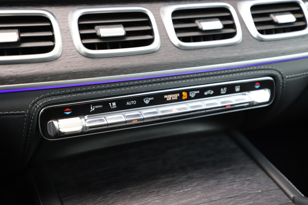 Mercedes-Benz GLE 350e AMG 4-Matic | 333PK | Pano | Sfeerverlichting | Burmester | Keyles-go | Memory | Stuurwielverw. | Distronic | Led | 2022.