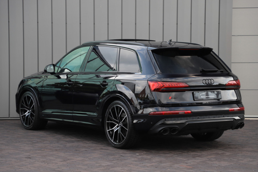 Audi SQ7 4.0 TFSI Quattro 7pers. | 507PK | Luchtvering | Achterasbesturing | Massage | Head-up | Keyles-go | Pano | B&O | Carbon | Sfeerv