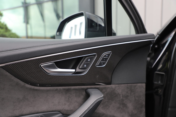 Audi SQ7 4.0 TFSI Quattro 7pers. | 507PK | Luchtvering | Achterasbesturing | Massage | Head-up | Keyles-go | Pano | B&O | Carbon | Sfeerv