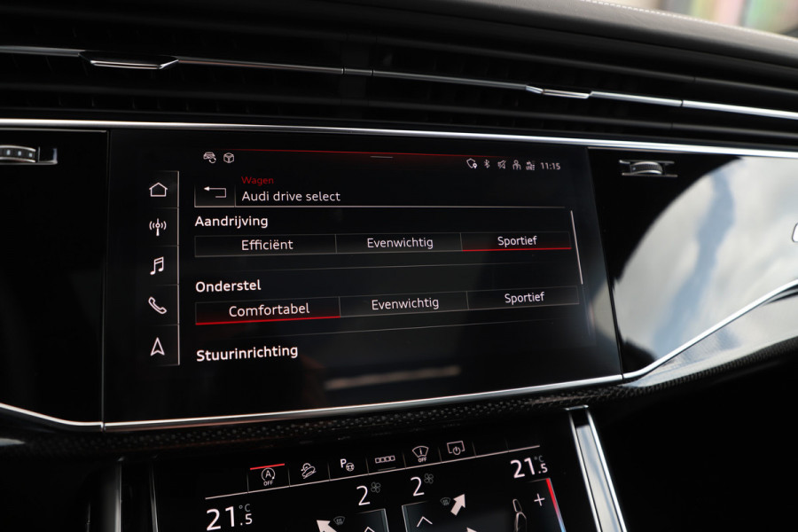 Audi SQ7 4.0 TFSI Quattro 7pers. | 507PK | Luchtvering | Achterasbesturing | Massage | Head-up | Keyles-go | Pano | B&O | Carbon | Sfeerv