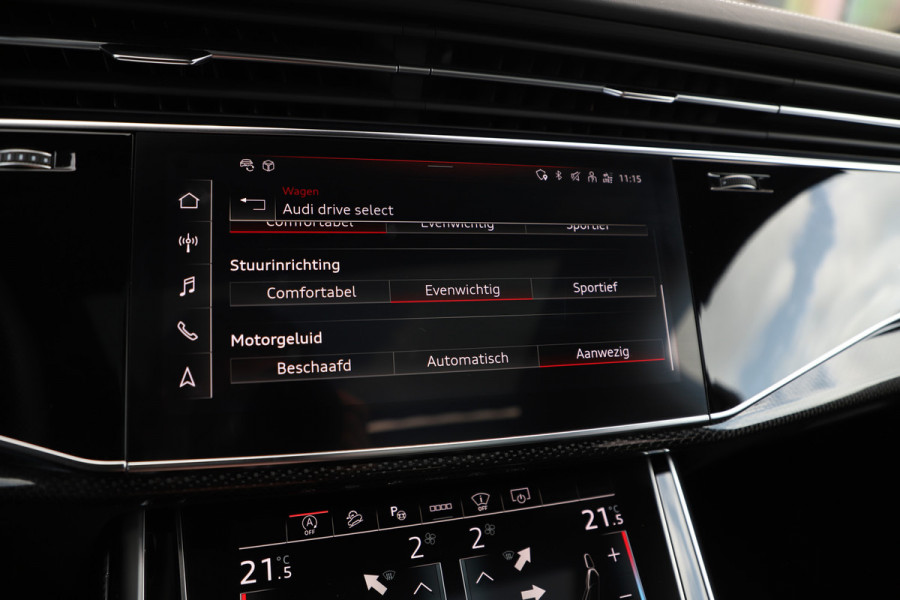 Audi SQ7 4.0 TFSI Quattro 7pers. | 507PK | Luchtvering | Achterasbesturing | Massage | Head-up | Keyles-go | Pano | B&O | Carbon | Sfeerv
