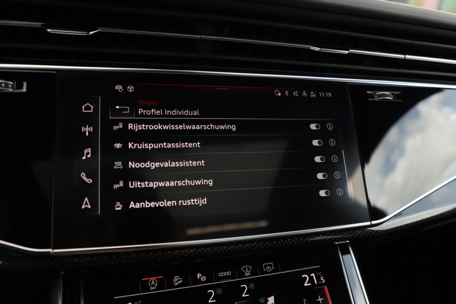 Audi SQ7 4.0 TFSI Quattro 7pers. | 507PK | Luchtvering | Achterasbesturing | Massage | Head-up | Keyles-go | Pano | B&O | Carbon | Sfeerv