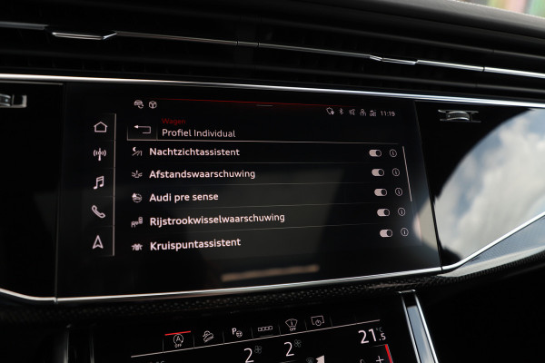 Audi SQ7 4.0 TFSI Quattro 7pers. | 507PK | Luchtvering | Achterasbesturing | Massage | Head-up | Keyles-go | Pano | B&O | Carbon | Sfeerv