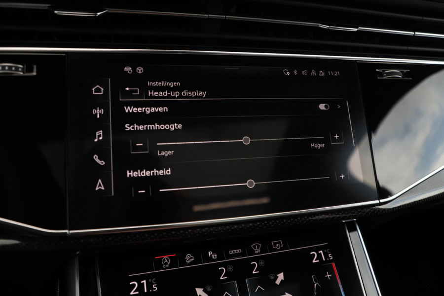 Audi SQ7 4.0 TFSI Quattro 7pers. | 507PK | Luchtvering | Achterasbesturing | Massage | Head-up | Keyles-go | Pano | B&O | Carbon | Sfeerv