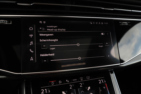 Audi SQ7 4.0 TFSI Quattro 7pers. | 507PK | Luchtvering | Achterasbesturing | Massage | Head-up | Keyles-go | Pano | B&O | Carbon | Sfeerv