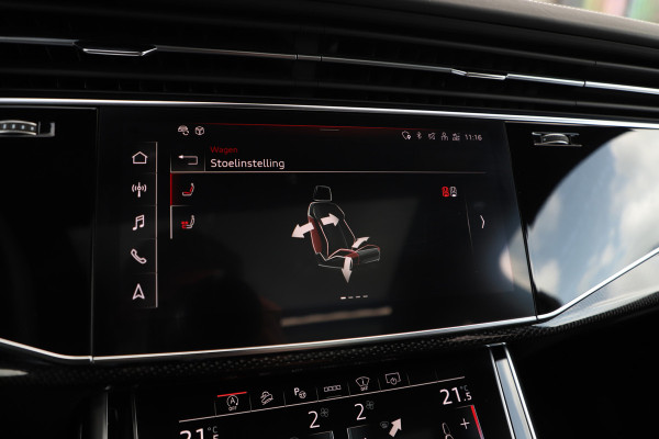 Audi SQ7 4.0 TFSI Quattro 7pers. | 507PK | Luchtvering | Achterasbesturing | Massage | Head-up | Keyles-go | Pano | B&O | Carbon | Sfeerv