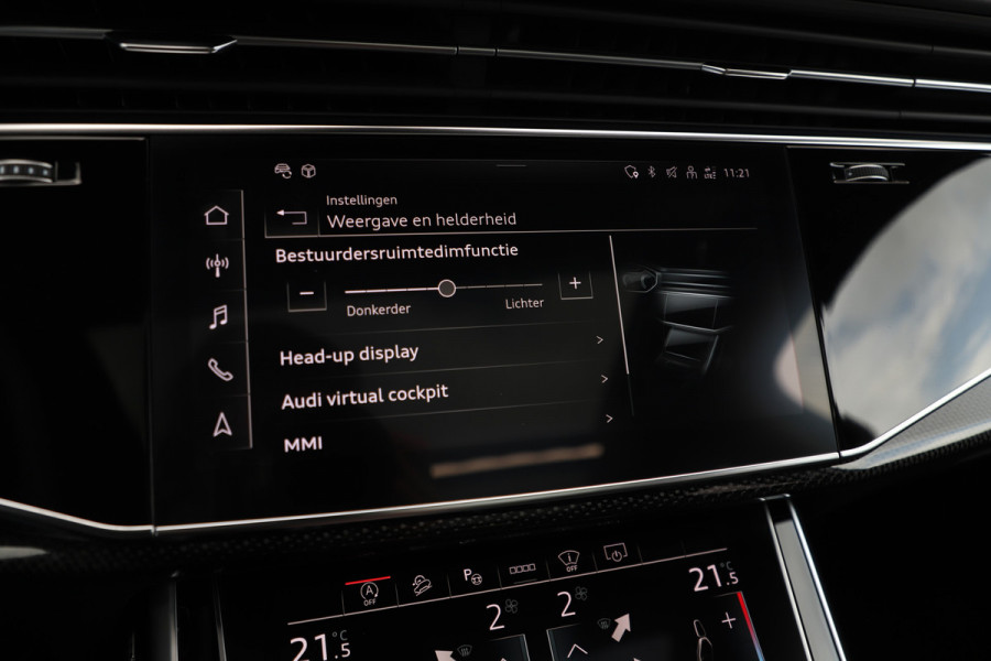 Audi SQ7 4.0 TFSI Quattro 7pers. | 507PK | Luchtvering | Achterasbesturing | Massage | Head-up | Keyles-go | Pano | B&O | Carbon | Sfeerv