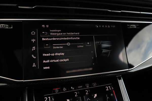 Audi SQ7 4.0 TFSI Quattro 7pers. | 507PK | Luchtvering | Achterasbesturing | Massage | Head-up | Keyles-go | Pano | B&O | Carbon | Sfeerv