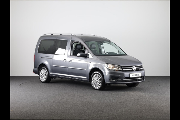 Volkswagen Caddy Maxi 1.4 TSI Trendline 125 pk Automaat (DSG) | Navigatie | Trekhaak | Parkeersensoren (Park assist) | Achteruitrijcamera | Stoelverwarming | Autom. airco |