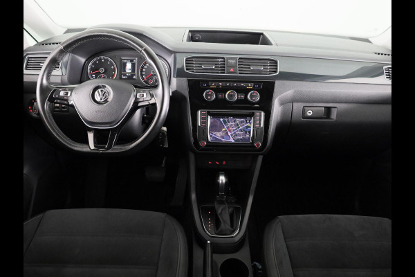 Volkswagen Caddy Maxi 1.4 TSI Trendline 125 pk Automaat (DSG) | Navigatie | Trekhaak | Parkeersensoren (Park assist) | Achteruitrijcamera | Stoelverwarming | Autom. airco |