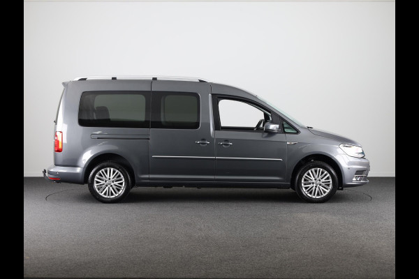 Volkswagen Caddy Maxi 1.4 TSI Trendline 125 pk Automaat (DSG) | Navigatie | Trekhaak | Parkeersensoren (Park assist) | Achteruitrijcamera | Stoelverwarming | Autom. airco |