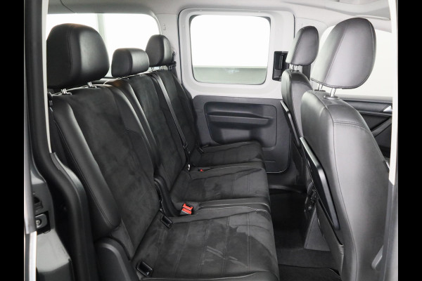 Volkswagen Caddy Maxi 1.4 TSI Trendline 125 pk Automaat (DSG) | Navigatie | Trekhaak | Parkeersensoren (Park assist) | Achteruitrijcamera | Stoelverwarming | Autom. airco |