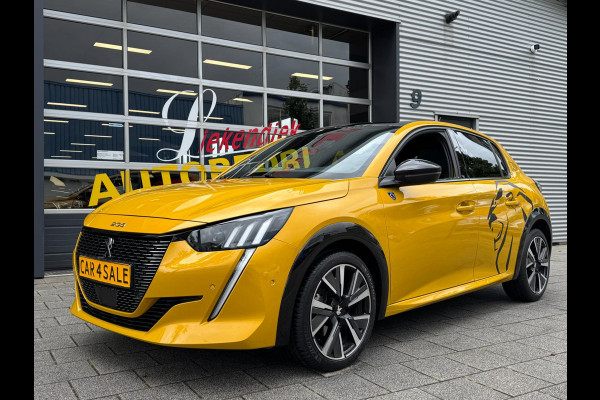 Peugeot 208 1.2 PureTech GT - Panorama dak I Navigatie I Airco I Sport pakket I 1/2 Leer I Trekhaak I Dealer onderhouden