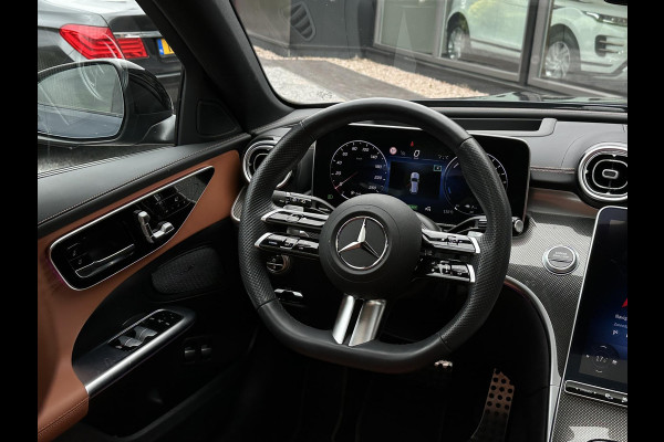 Mercedes-Benz C-Klasse Estate 300 e AMG Line Panoramadak Luxe Leder Adapt. Cruise Headup Display LED Trekhaak 18''LM 1e Eigenaar