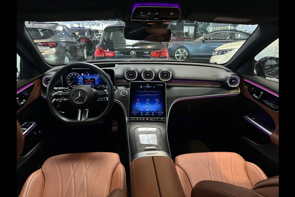 Mercedes-Benz C-Klasse Estate 300 e AMG Line Panoramadak Luxe Leder Adapt. Cruise Headup Display LED Trekhaak 18''LM 1e Eigenaar