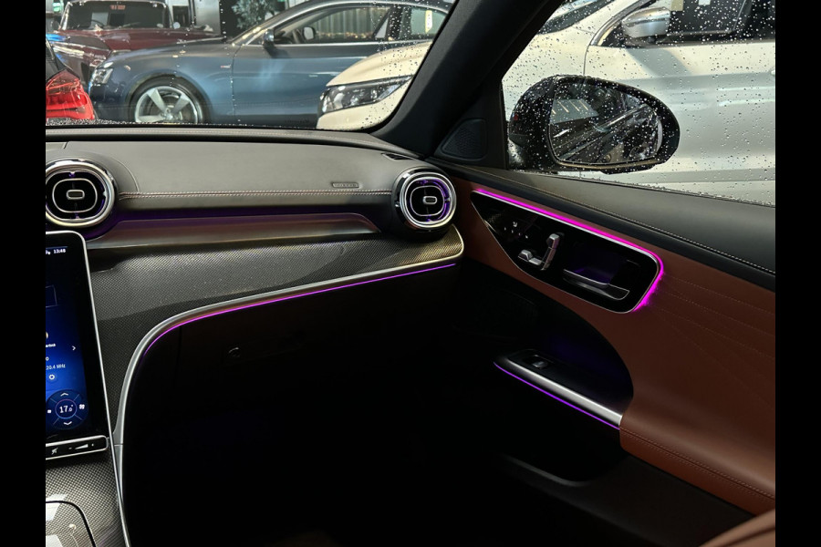 Mercedes-Benz C-Klasse Estate 300 e AMG Line Panoramadak Luxe Leder Adapt. Cruise Headup Display LED Trekhaak 18''LM 1e Eigenaar