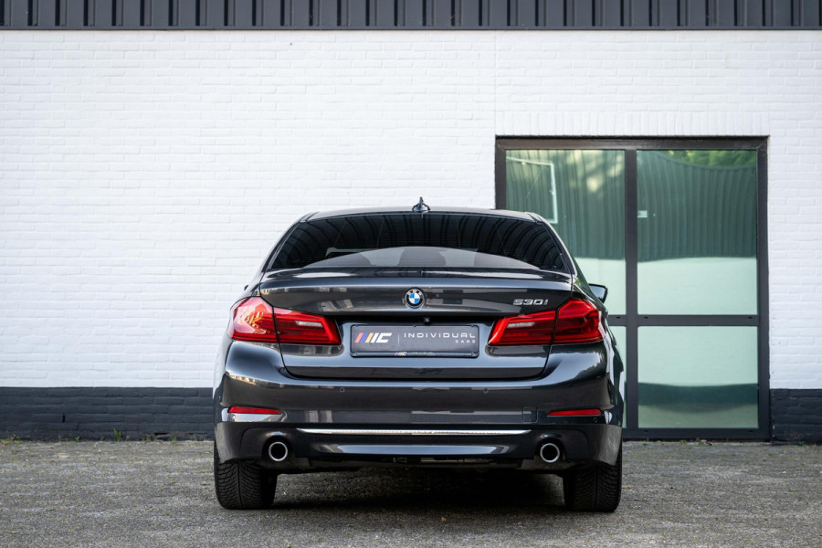 BMW 5 Serie 530i High Executive Luxury Line Orig NL Auto Nap