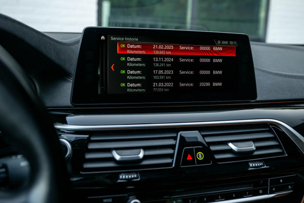 BMW 5 Serie 530i High Executive Luxury Line Orig NL Auto Nap
