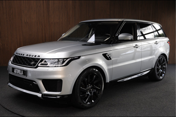 Land Rover Range Rover Sport 3.0 SDV6 Navi Elektr achterklep Leer PDC Entertainment systeem achter Stoelverwarming voor & achter 21'' LM velgen