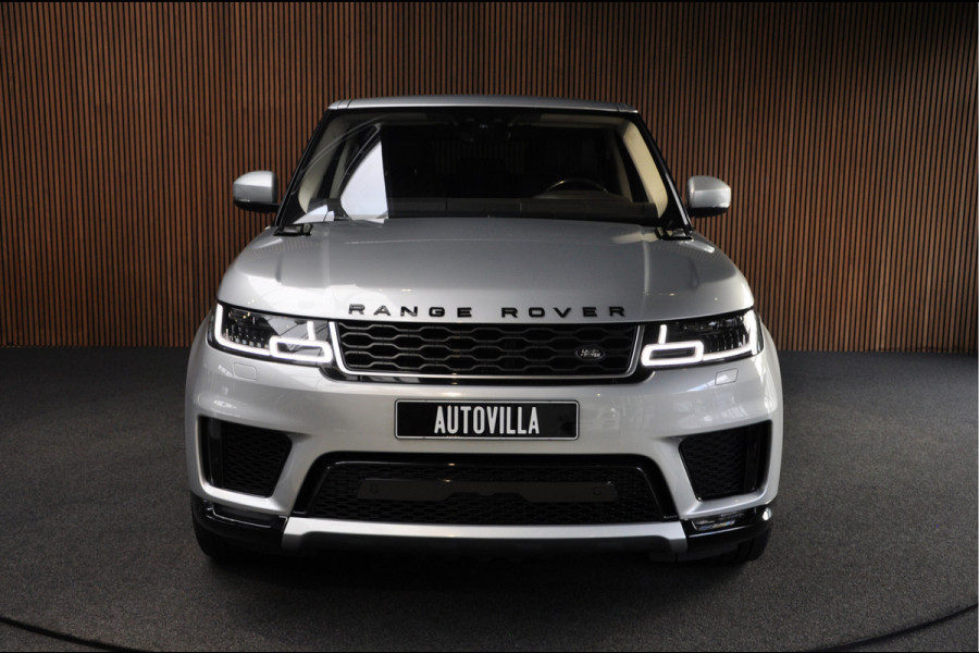 Land Rover Range Rover Sport 3.0 SDV6 Navi Elektr achterklep Leer PDC Entertainment systeem achter Stoelverwarming voor & achter 21'' LM velgen