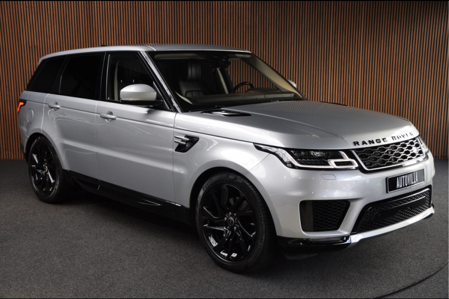 Land Rover Range Rover Sport 3.0 SDV6 Navi Elektr achterklep Leer PDC Entertainment systeem achter Stoelverwarming voor & achter 21'' LM velgen