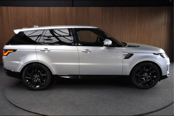 Land Rover Range Rover Sport 3.0 SDV6 Navi Elektr achterklep Leer PDC Entertainment systeem achter Stoelverwarming voor & achter 21'' LM velgen