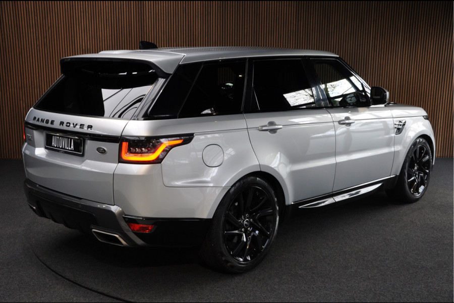 Land Rover Range Rover Sport 3.0 SDV6 Navi Elektr achterklep Leer PDC Entertainment systeem achter Stoelverwarming voor & achter 21'' LM velgen