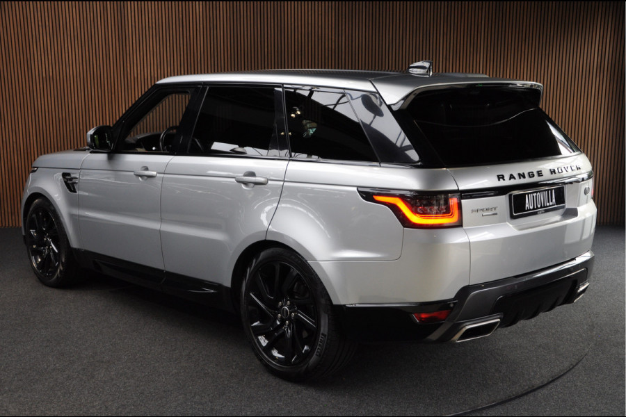 Land Rover Range Rover Sport 3.0 SDV6 Navi Elektr achterklep Leer PDC Entertainment systeem achter Stoelverwarming voor & achter 21'' LM velgen